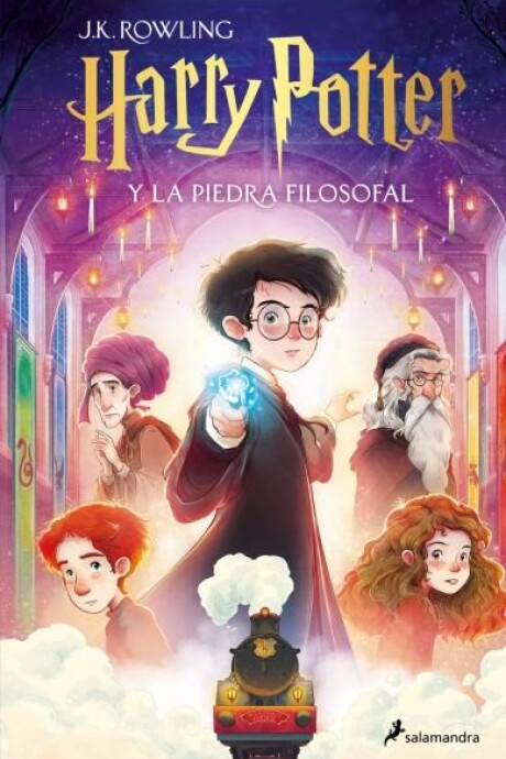 HARRY POTTER Y LA PIEDRA FILOSOFAL HARRY POTTER Y LA PIEDRA FILOSOFAL
