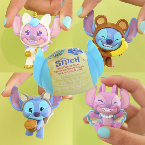 Figura Coleccionable Stitch Disfrazado Animalitos Diseño Sorpresa Just Play U