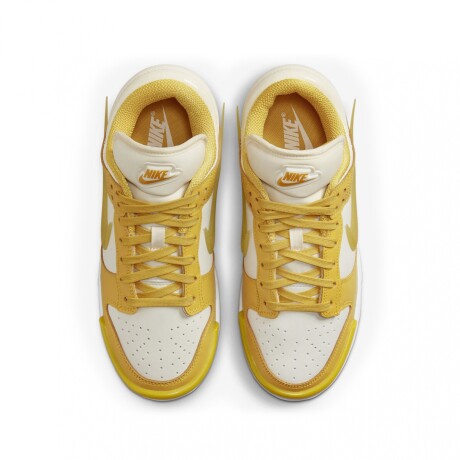 Championes Nike Dunk Low Twist White/Yellow