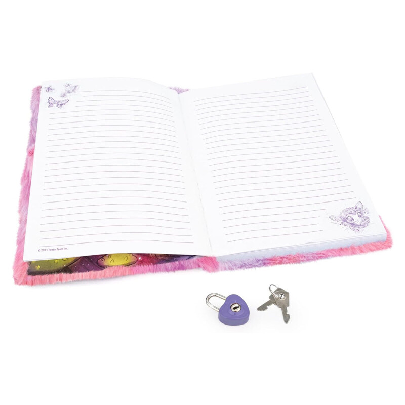 Diario Intimo Fuzzy Nebulus Stars Lumina