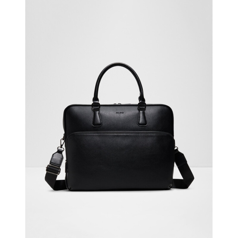 BRION BLACK SYNTHETIC NAVY SUEDE