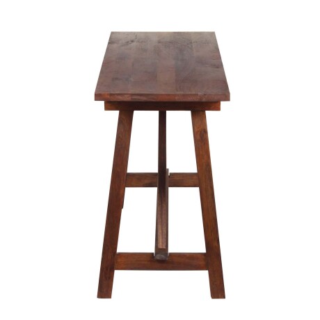 CONSOLA/MESA DE ARRIME LIVING MADERA-DE-MANGO MARRON FARM CASTAÑO