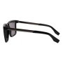 Lentes de Sol Infinity Cuadrado Unisex Negro/Negro