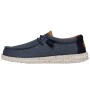 Wally Washed Canvas Hombre Navy