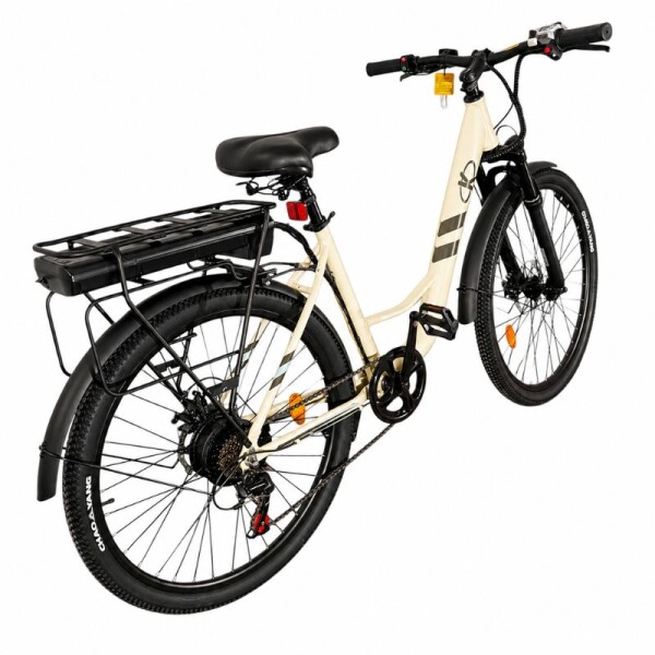 BICICLETA ELECTRICA R.26 NEO COBRA - CREMA BICICLETA ELECTRICA R.26 NEO COBRA - CREMA