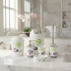 Set De 6 Accesorios Para Baño Estampado