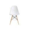 Silla DKR Base - En Madera - Infantil Blanco