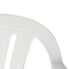 Set De 6 Sillones De Plástico Bela Vista Mor Color White Blanco (Pausado) Set De 6 Sillones De Plástico Bela Vista Mor Color White Blanco (pausado)