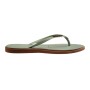 Sandalias Havaianas Slim Point FC Mujer Rust/Smoke Green