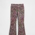V-FLARE LGN PINK FLORAL