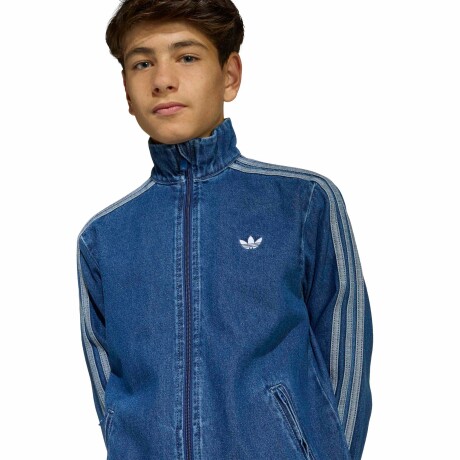 Campera adidas Firebird Denim de niño Blue