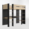 Cama alta DUPLEX NATURAL - UNICO