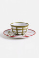 Bowl vichy silvestre verde oliva