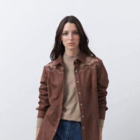 SOBRECAMISA VENTO Chocolate