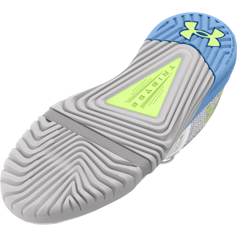 UA W TriBase Reign 6-BRN WHT-101