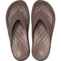 Sandalias Crocs Getaway Groove Platform Flip Marrón
