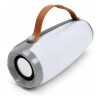 Parlante Ak205 Con Luces Y Bluetooth GRIS
