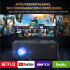 Proyector H5 Led Wifi Bluetooth Control Hdmi PROYECTOR H5 LED WIFI BT