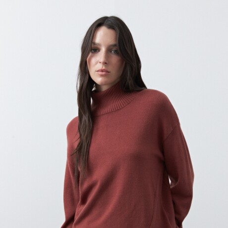 POLERA JAMIRO Ladrillo