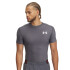 UA HG OG Compression SS-WHT GRY-025
