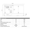 GENERADOR 60/65 KVA CABINADO VCP-DP/KF GENERADOR 60/65 KVA CABINADO VCP-DP/KF