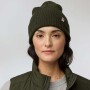Beanie Fjallraven Fjallraven Rib Hat Unisex Deep Forest