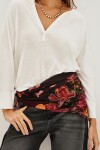 Remera Ueda Plain Crudo