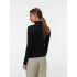VMCHLOE LS ROLLNECKTOP JRS NOOS BLACK