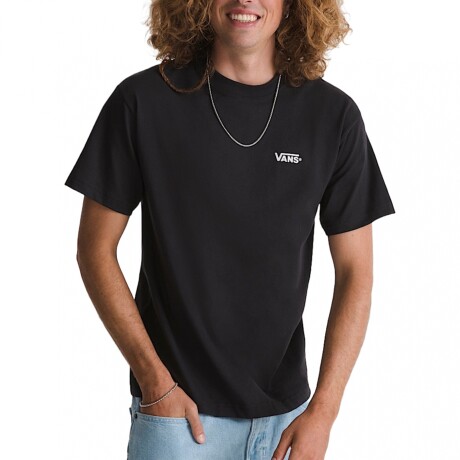 Remera Vans Double Stand Black