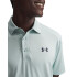 UA Playoff Jacquard Polo-BLU BLU-477