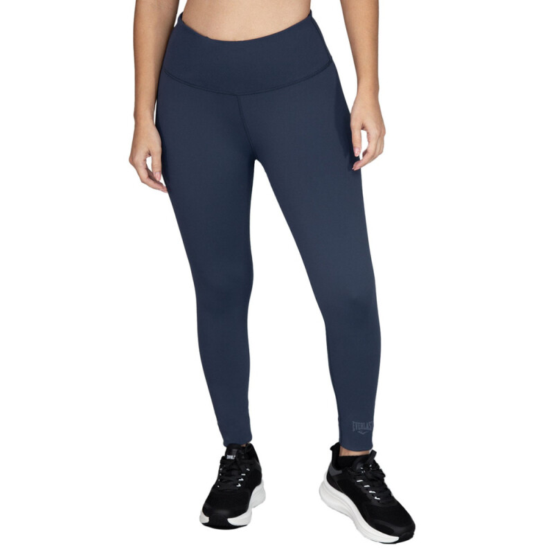 LEGGING FEM POLY/ELAST EVERLAST POWER-BOLD P.S. NA NAVY SUEDE