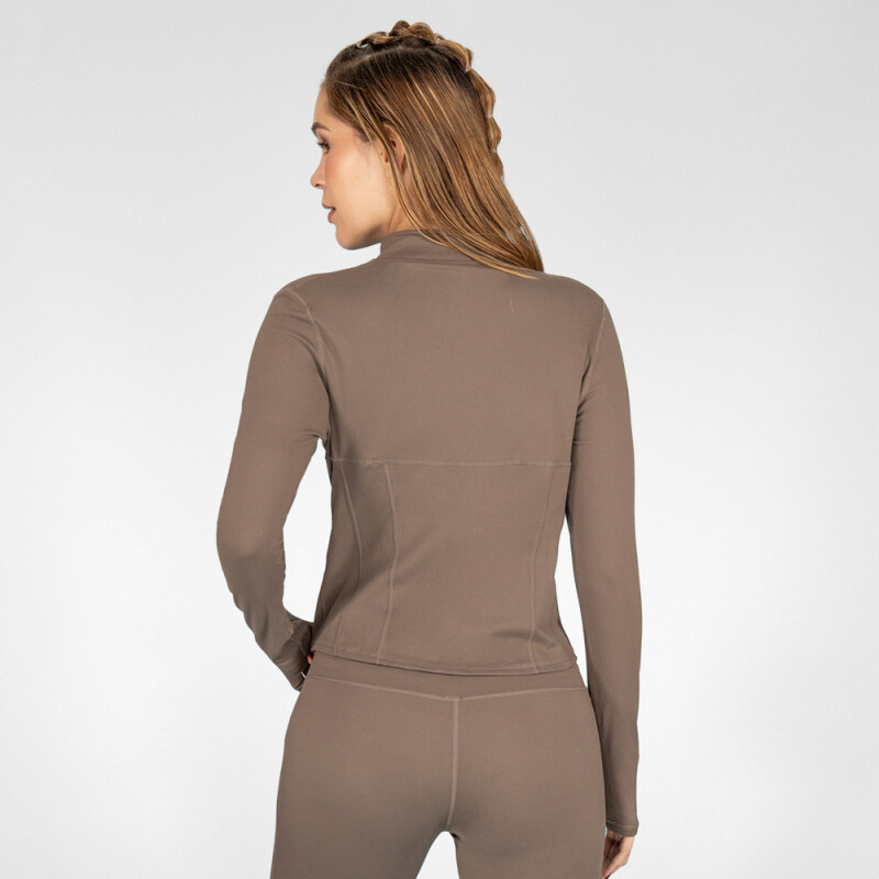 JACKET FEM POLY/SPX EVERLAST ATLAS BR W7 BROWN