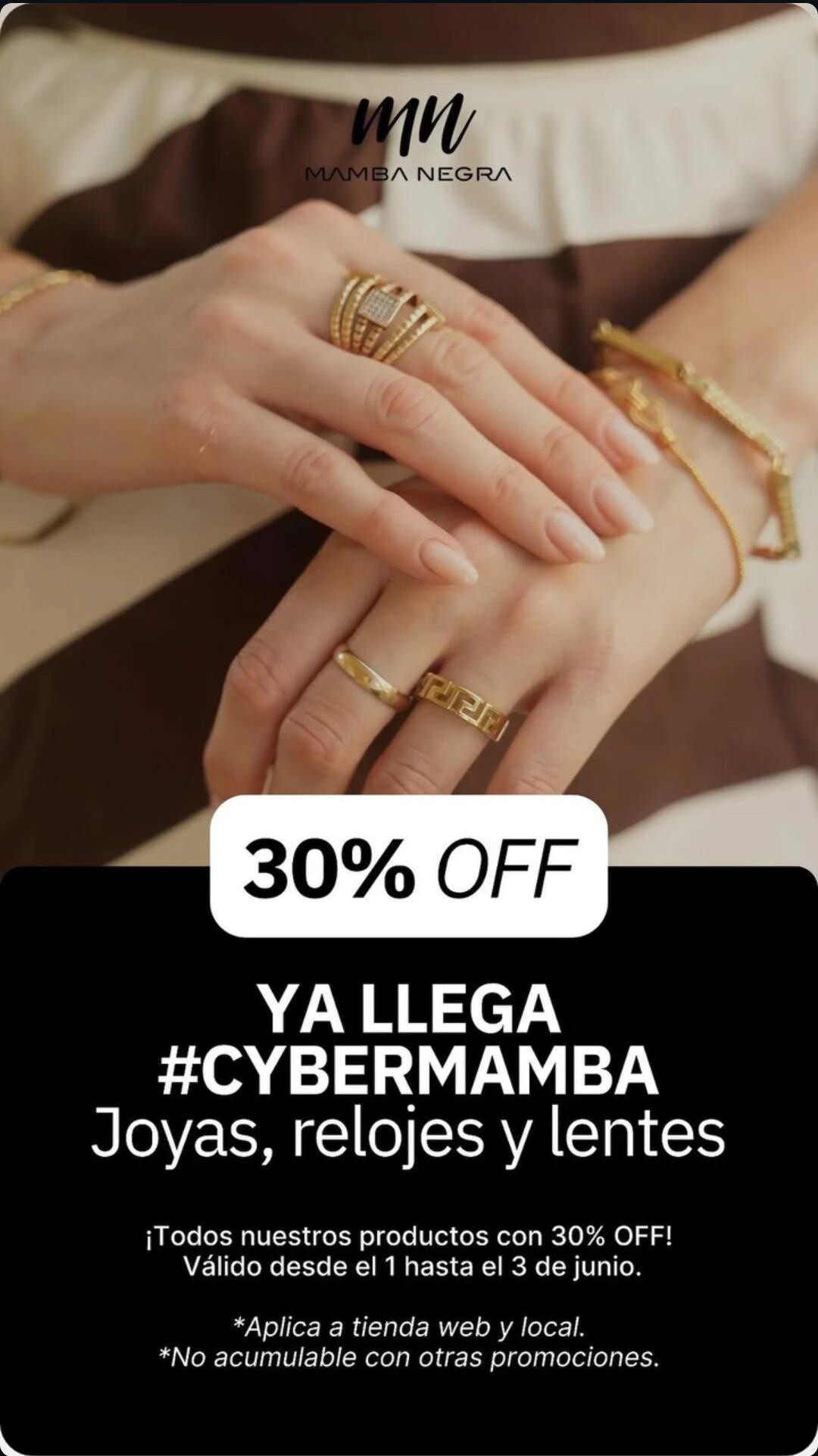 Descuento Cyber Monday
