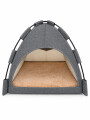 CARPA PARA GATOS GRIS