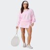 Buzo Fabletics Year Round Terry Crew Rosa
