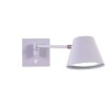 APLIQUE CÓNICO ORIENTABLE C/INTERRUPTOR 1L GU10 BLANCO APLIQUE CÓNICO ORIENTABLE C/INTERRUPTOR 1L GU10 BLANCO