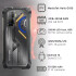 Blackview Rock 3 32(8+24)gb Ram 256gb 4g Robusto De Trabajo CEL BLACKVIEW ROCK 3 8/256 4G RUGGED BK