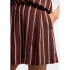 SHORTS FEM MARROM ESCURO