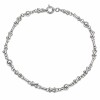 Cadena eslabones varios -Plata 925 -Sin Piedra - CD3528 sinpiedra