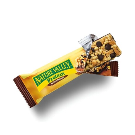 Barritas de Granola con Proteína Sabor Peanut y Chocolate 5x40g Nature Valley Barritas de Granola con Proteína Sabor Peanut y Chocolate 5x40g Nature Valley