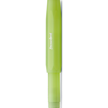 KAWECO FROSTED SPORT GEL ROLLER FINE LIME / VERDE MANZANA TAPA DE ROSCA KAWECO FROSTED SPORT GEL ROLLER FINE LIME / VERDE MANZANA TAPA DE ROSCA