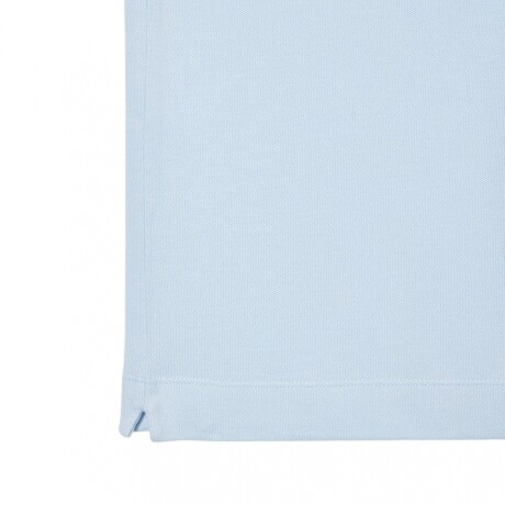 Remera Polo LACOSTE Paris Lisa Light Blue