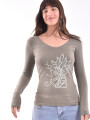 REMERA FLORA VARIANTE 5