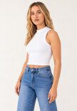 Musculosa Basica Blanco