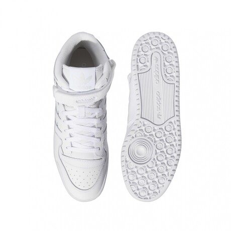 Championes adidas Forum Mid Cloud White