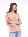 REMERA NURIA TAUPE