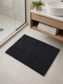ALFOMBRA CHENILLE NEGRO
