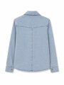 CAMISA ARTI CELESTE