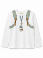 REMERA SPORT BLANCO