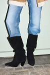 Bota Hoshi Midi Negro